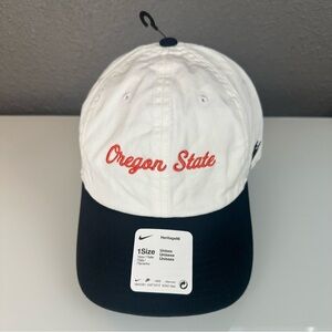 Nike Oregon State Beavers Heritage86 Cap Hat Adjustable Strapback Go Beavs!